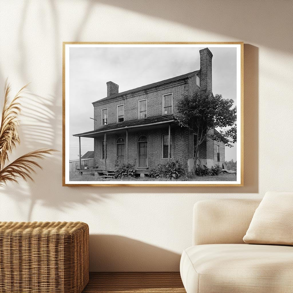 Dallas Duplex Architecture, Gaston County NC, 20th Century