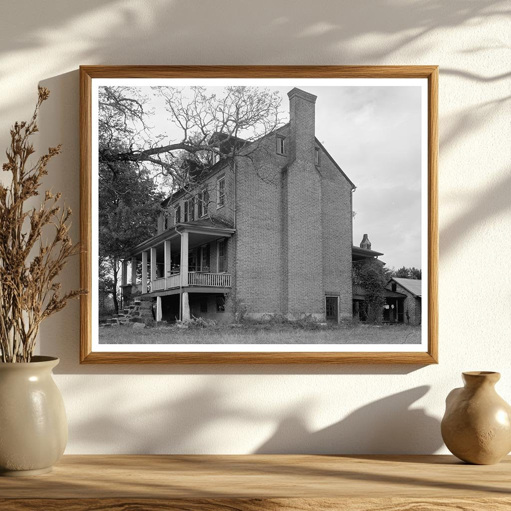 Gaston County NC Architecture 20th Century Historical Photo