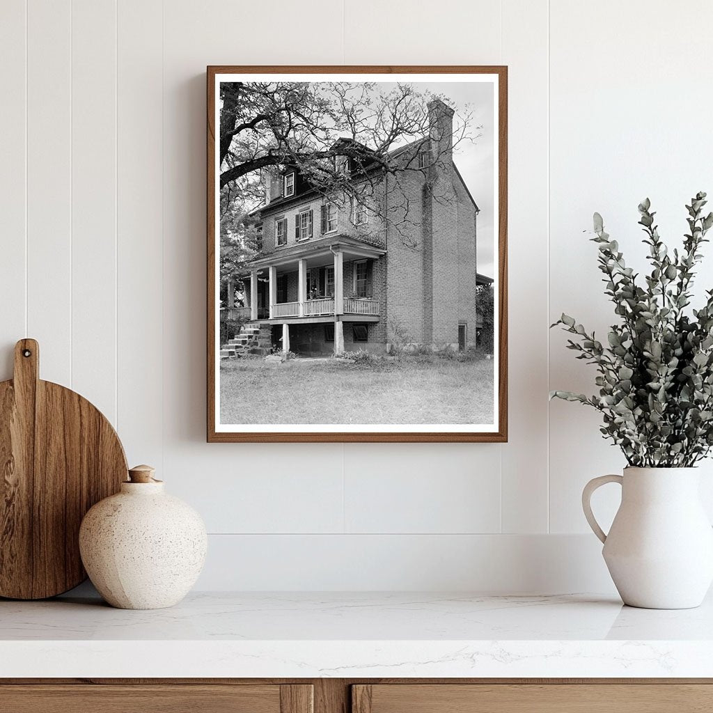 Gaston County NC Vintage Architecture Photo 20th Century