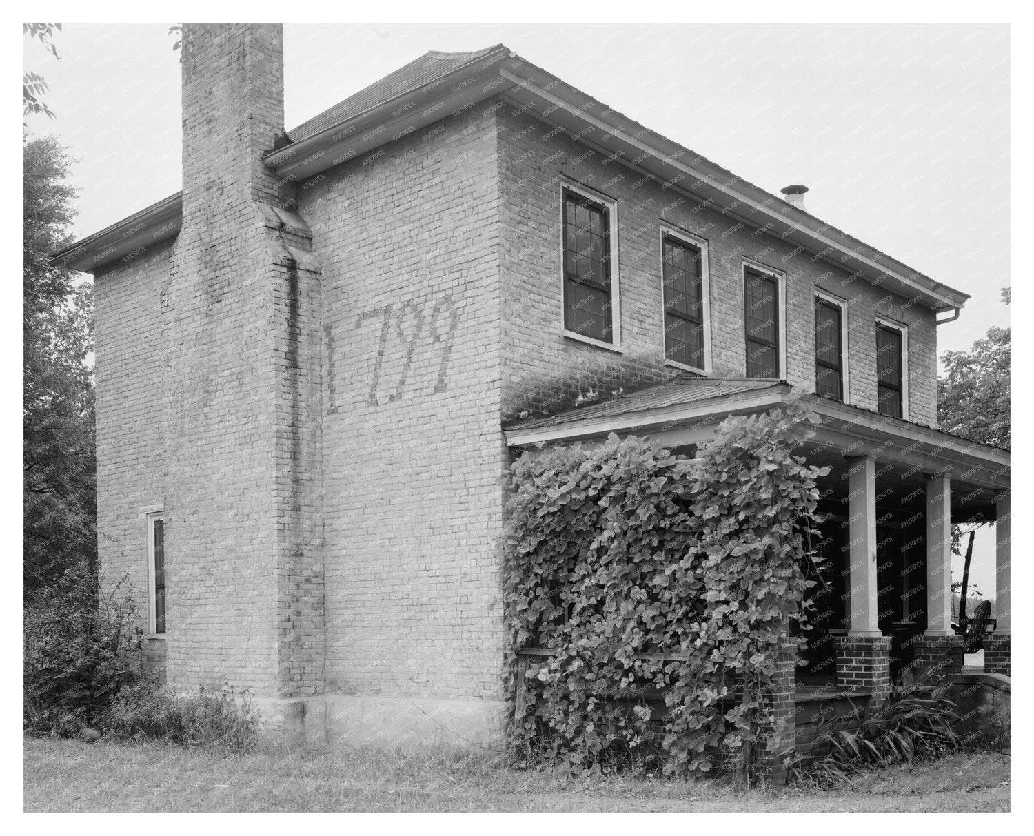 Historic Structure in Gaston County, NC, 1799 Photo