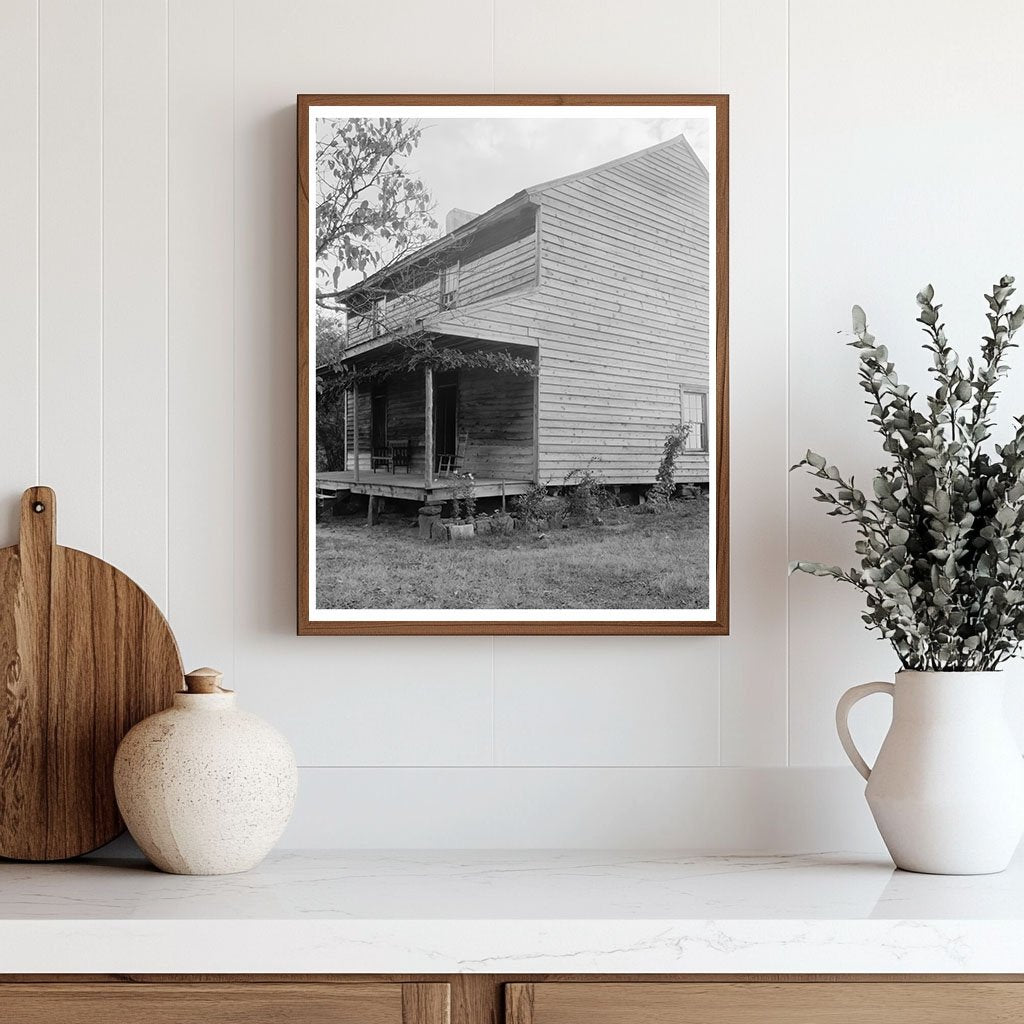 Vintage Architecture in Gaston County, NC, 20th Century