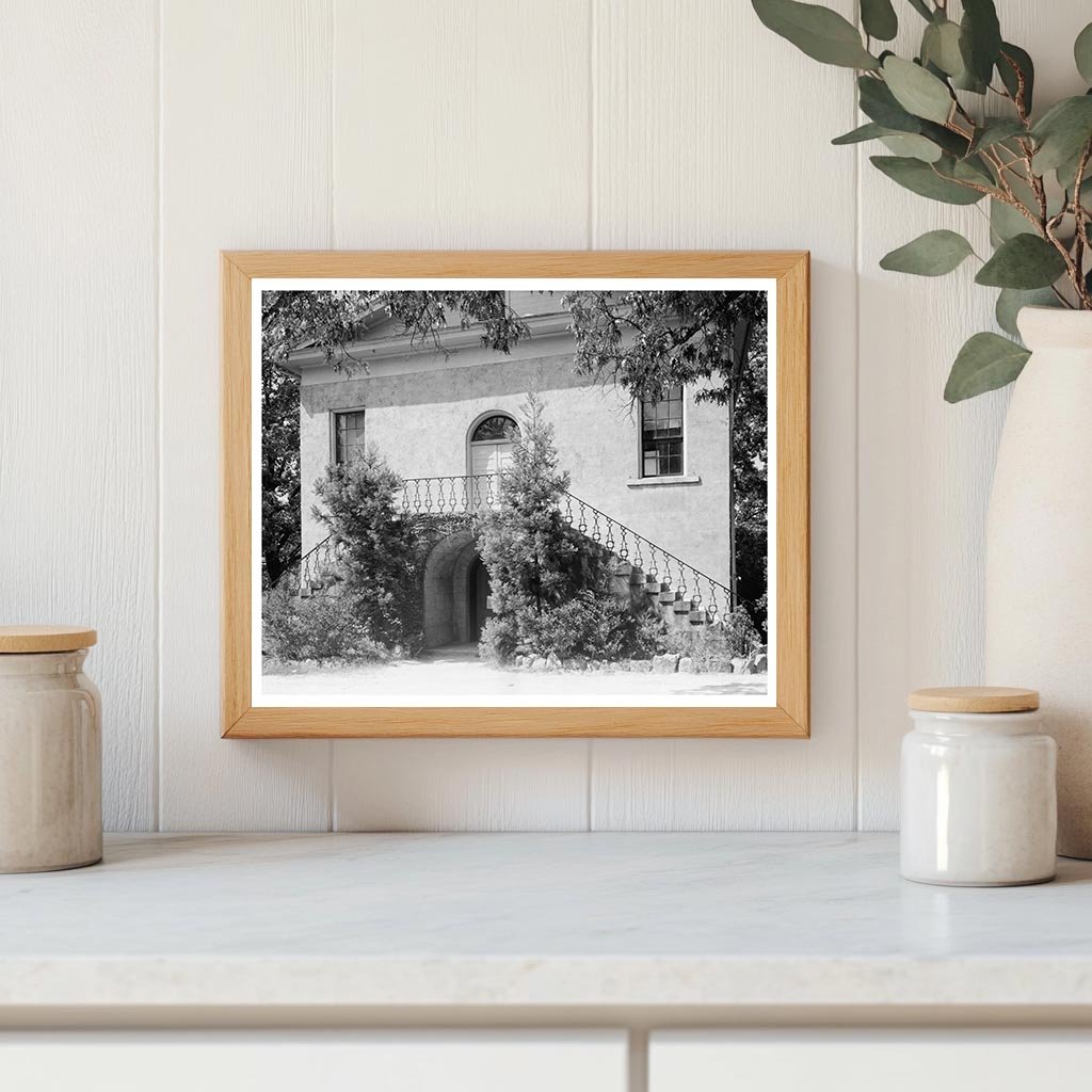 Gaston County NC Town Hall History, 1846 Photo