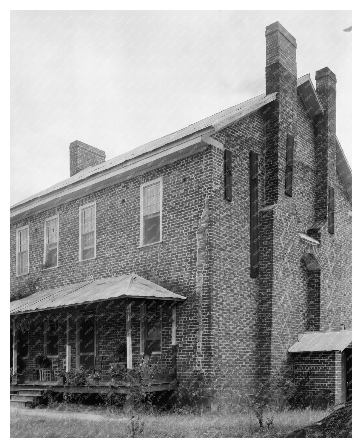 Historic Oak Grove, Lucia, NC 1782 - Architectural Insight