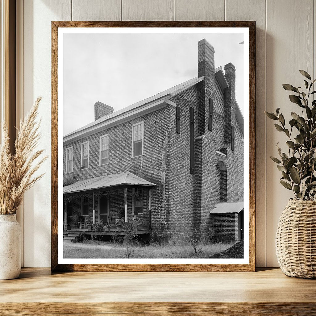 Historic Oak Grove, Lucia, NC 1782 - Architectural Insight