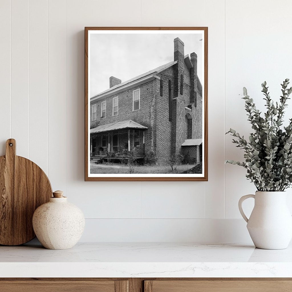 Historic Oak Grove, Lucia, NC 1782 - Architectural Insight