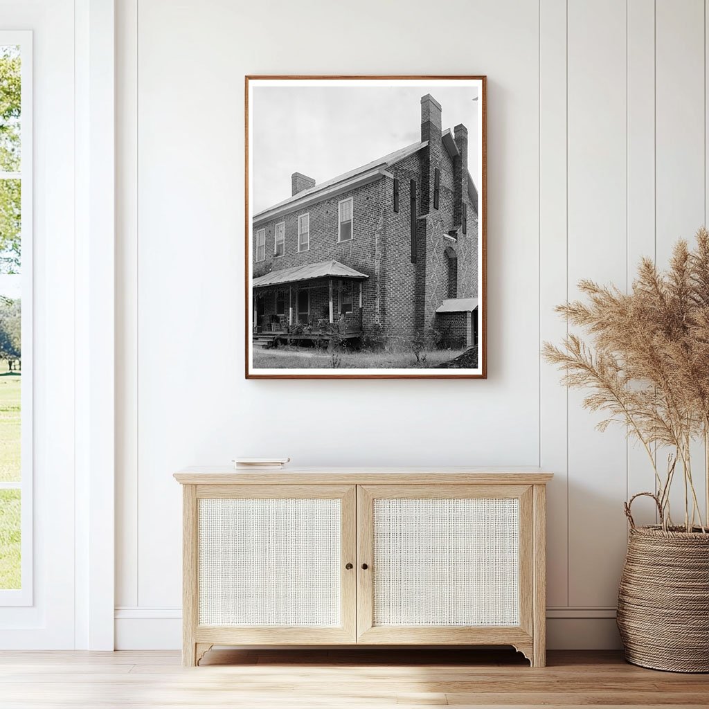 Historic Oak Grove, Lucia, NC 1782 - Architectural Insight