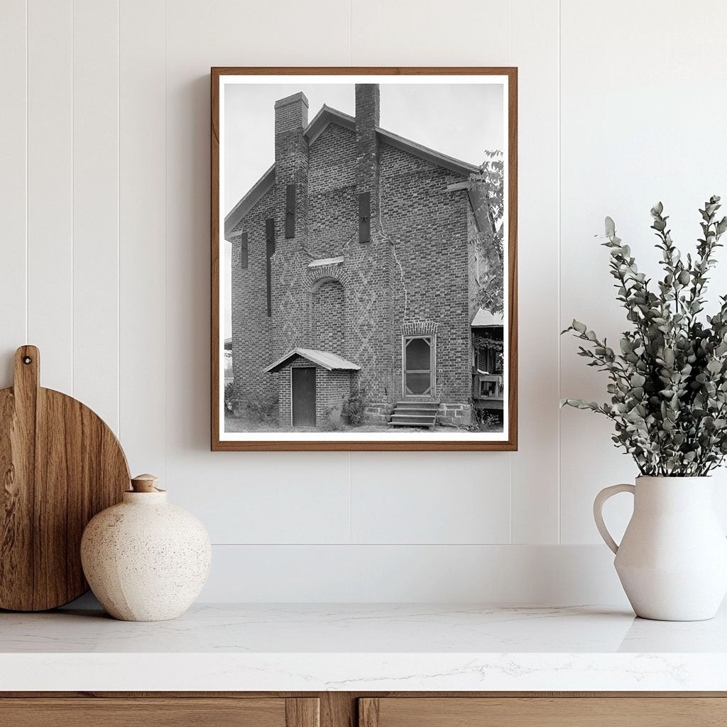 Historic Oak Grove, Lucia NC, 1782 Architecture Photo