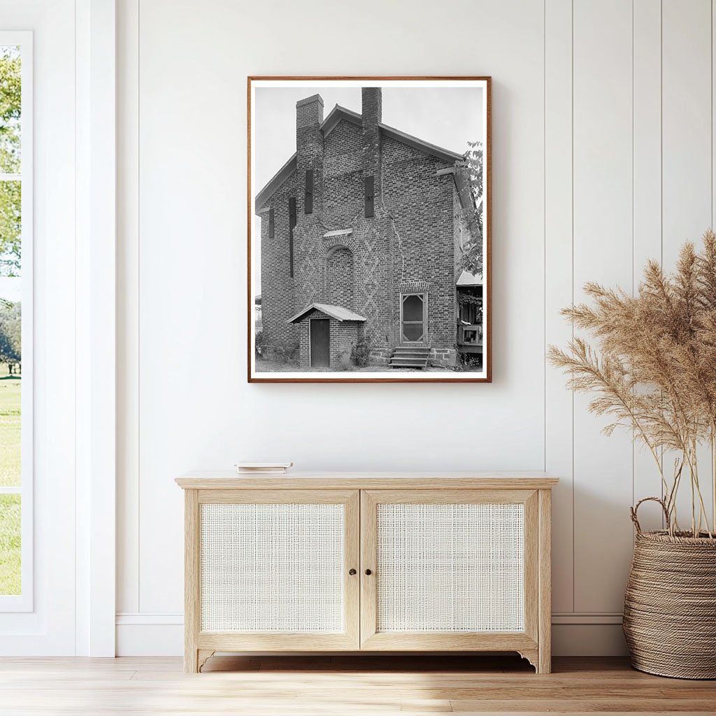 Historic Oak Grove, Lucia NC, 1782 Architecture Photo