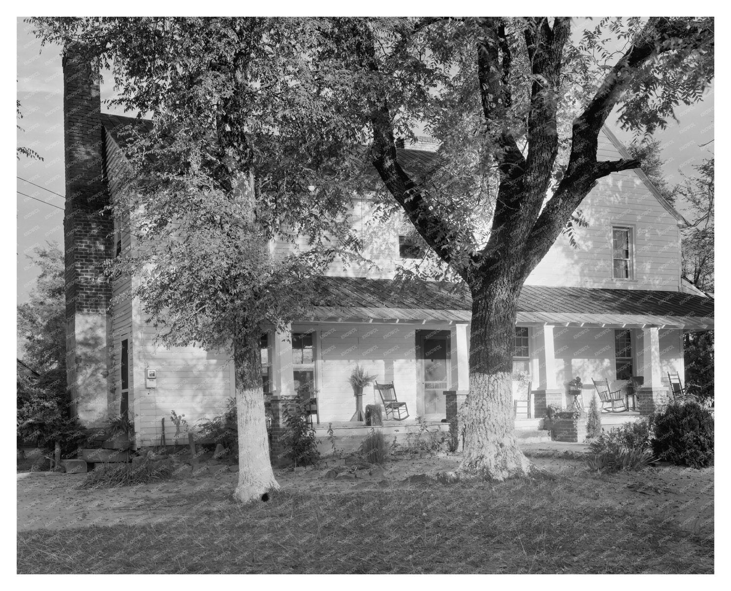 Gaston County NC Residential Architecture circa 1900