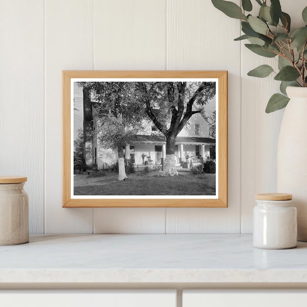 Gaston County NC Residential Architecture circa 1900