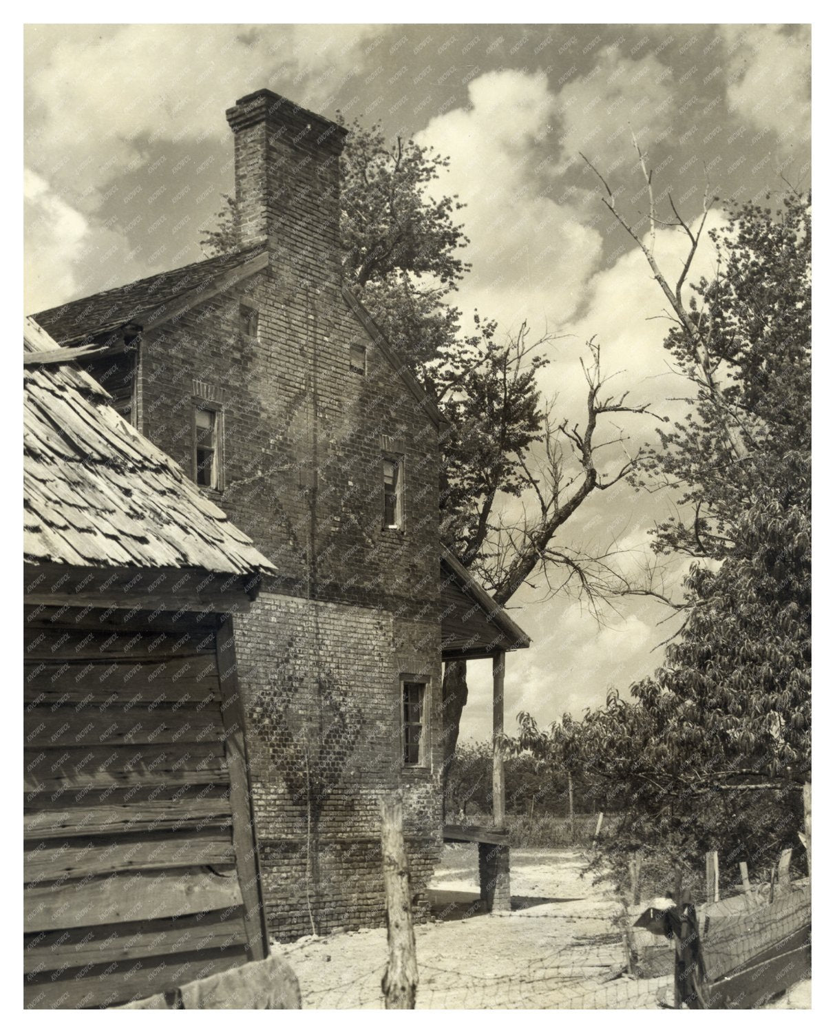 1755 Historic Building in Hobbsville, NC - 1941 Photo
