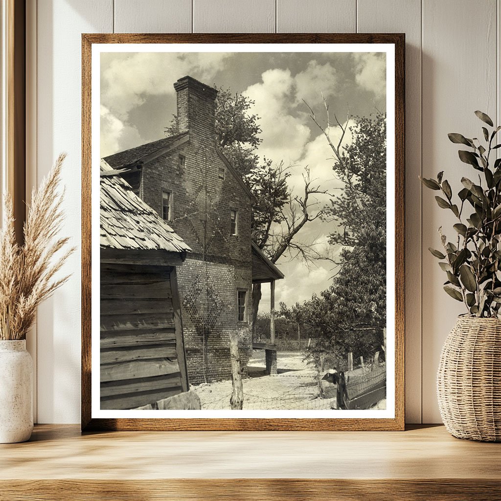 1755 Historic Building in Hobbsville, NC - 1941 Photo