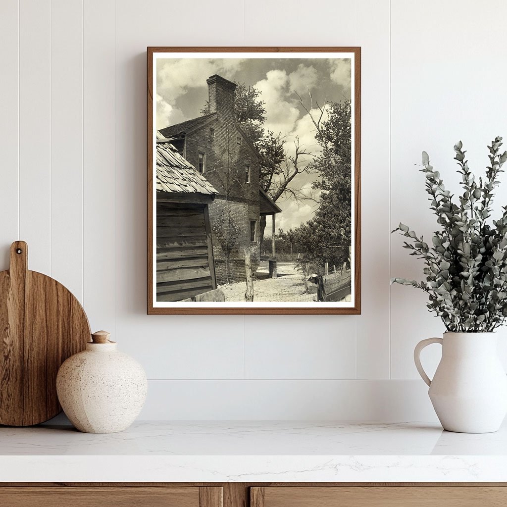 1755 Historic Building in Hobbsville, NC - 1941 Photo
