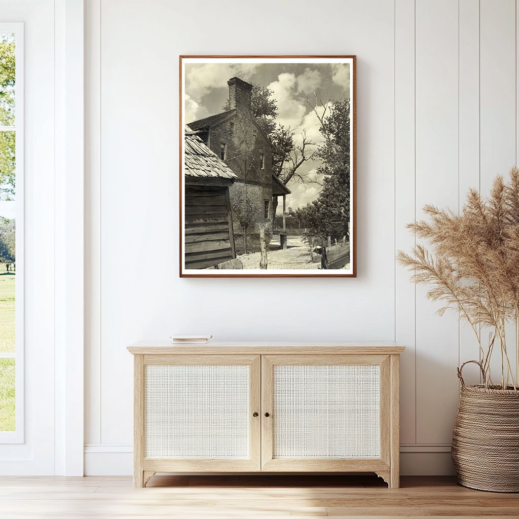 1755 Historic Building in Hobbsville, NC - 1941 Photo