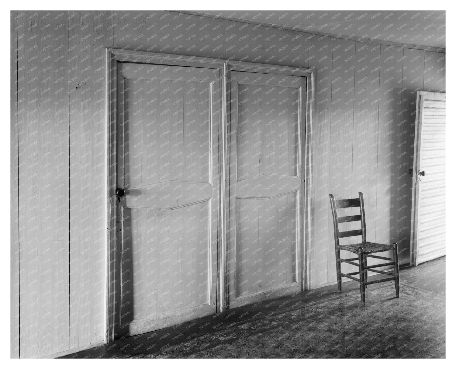 Vintage House Photo, Guilford County, NC, 1941