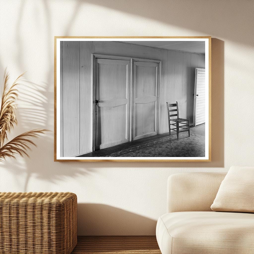 Vintage House Photo, Guilford County, NC, 1941