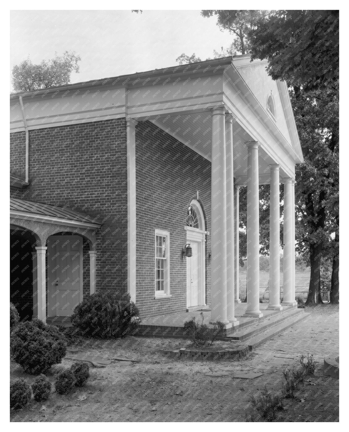 High Point, NC Vintage Architecture Photo, 1953