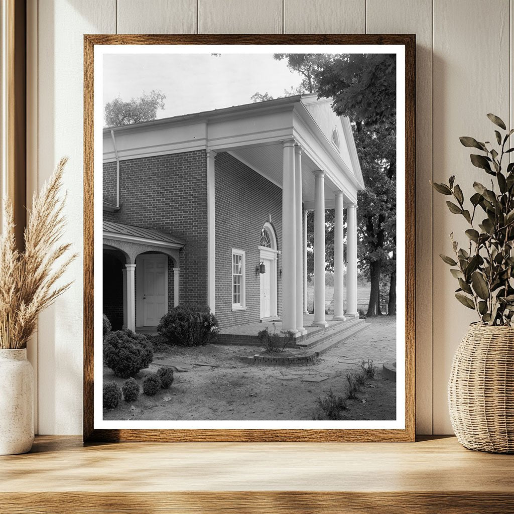 High Point, NC Vintage Architecture Photo, 1953