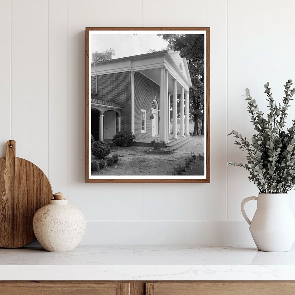 High Point, NC Vintage Architecture Photo, 1953