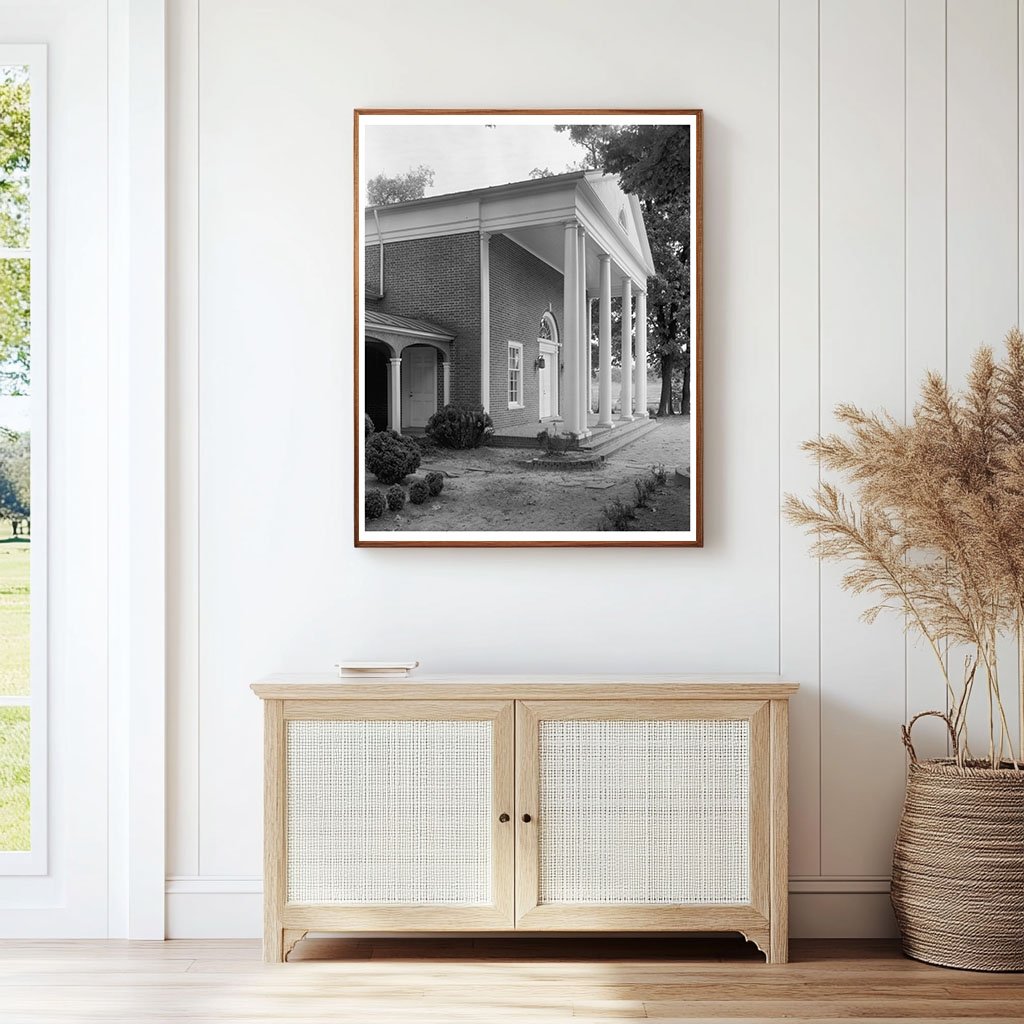 High Point, NC Vintage Architecture Photo, 1953