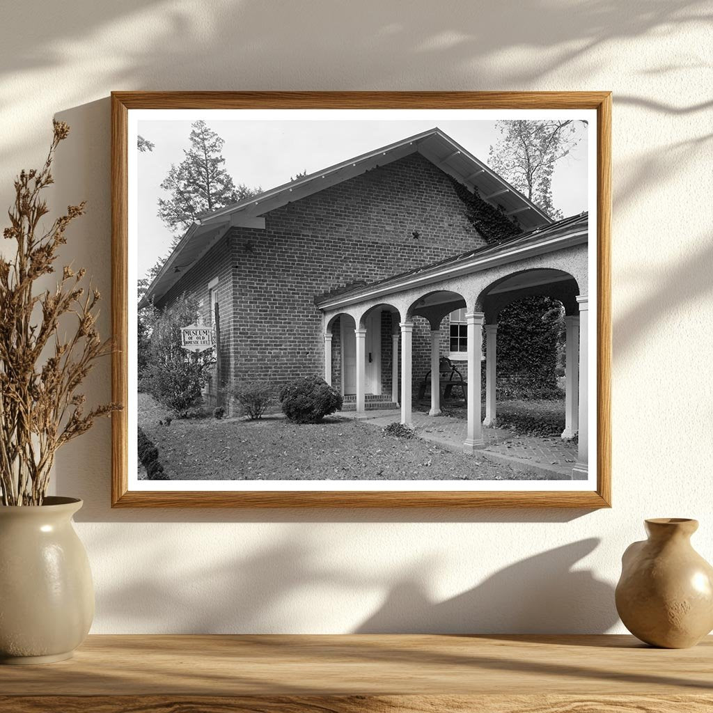 High Point, NC Architecture History Photograph, 1953