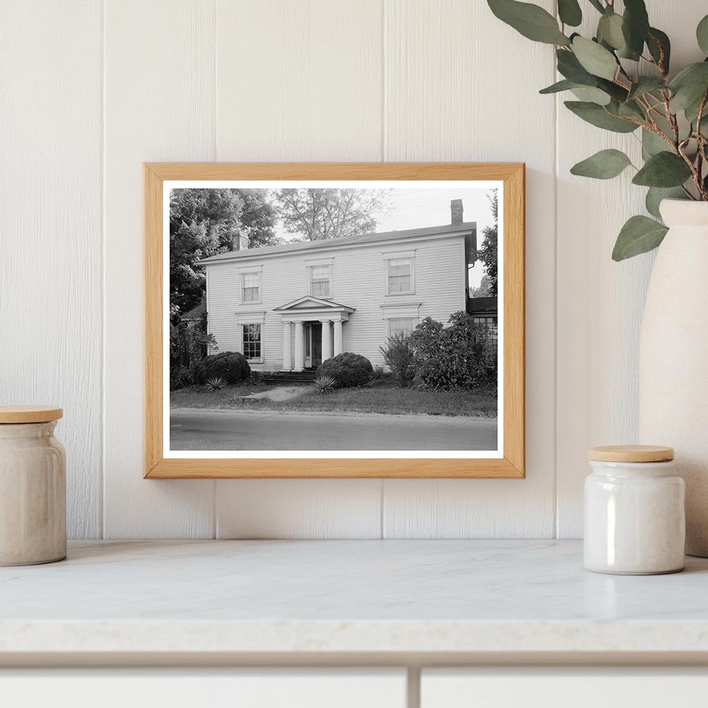 Jamestown NC Architecture Photography, 1953