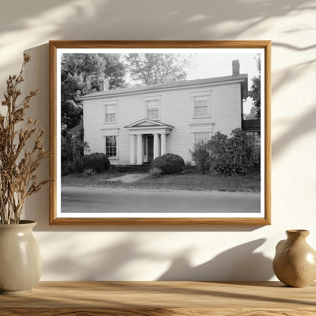 Jamestown NC Architecture Photography, 1953