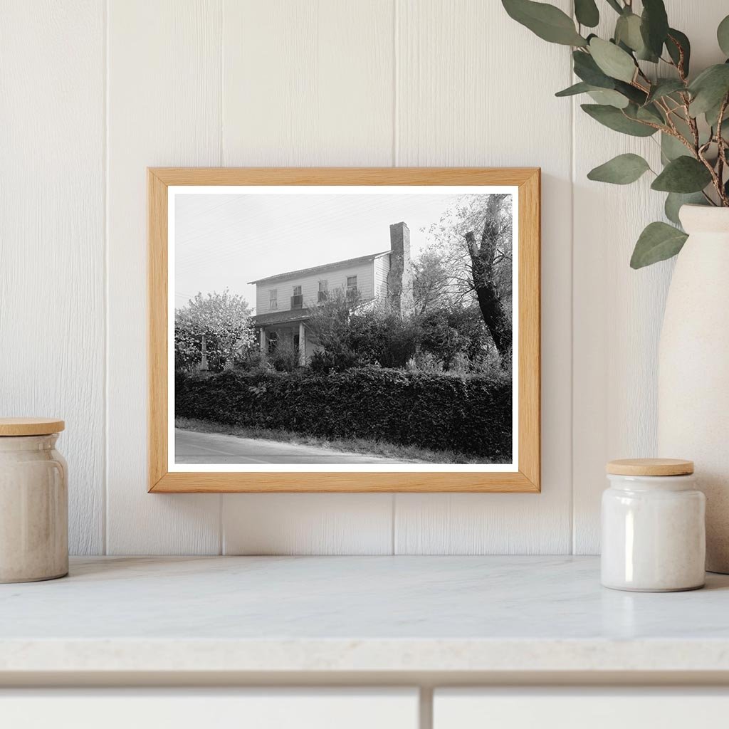 Jamestown, NC Residential Architecture 20th Century Photo