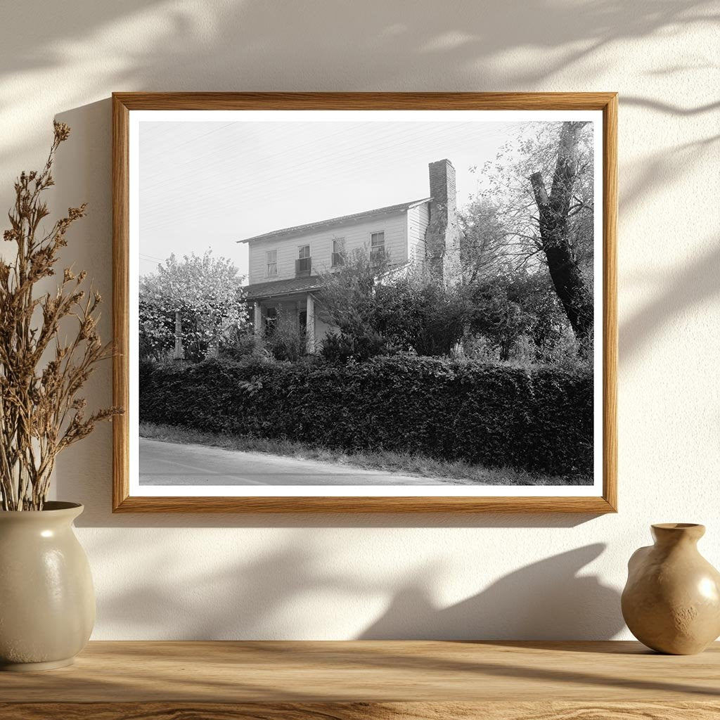 Jamestown, NC Residential Architecture 20th Century Photo