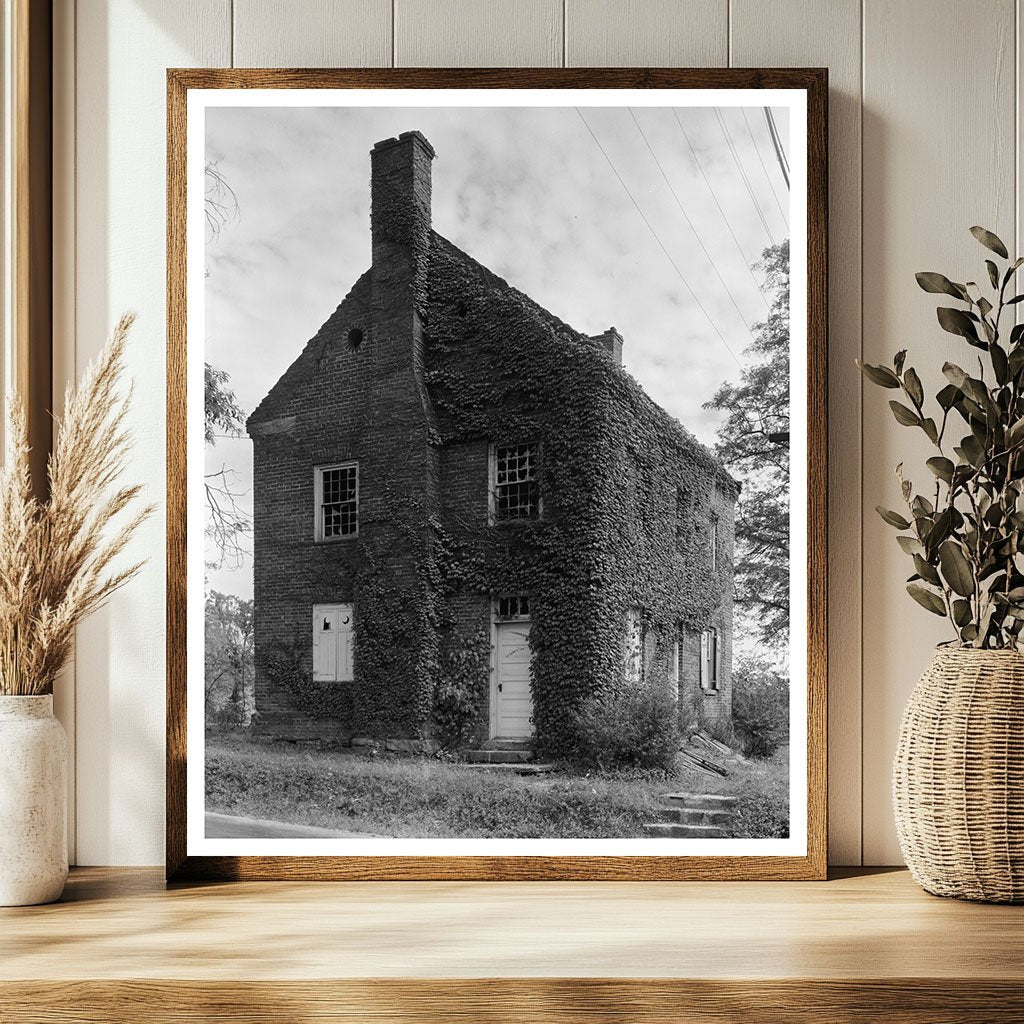 Early 1900s Home in Jamestown, NC - Carnegie Survey