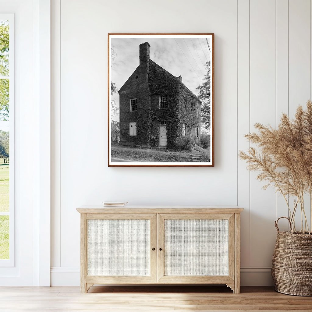 Early 1900s Home in Jamestown, NC - Carnegie Survey