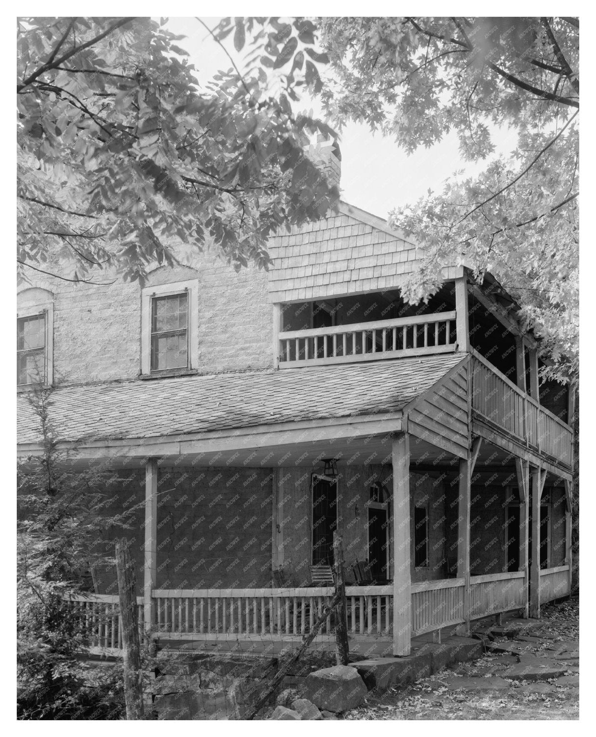 Jamestown NC 20th Century Residential Architecture Photo