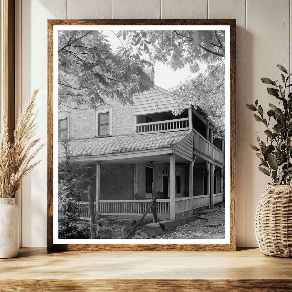 Jamestown NC 20th Century Residential Architecture Photo