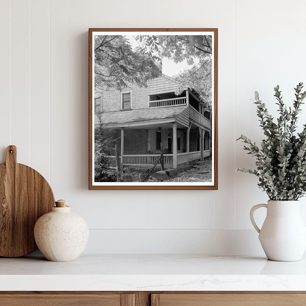 Jamestown NC 20th Century Residential Architecture Photo