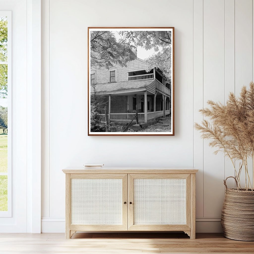 Jamestown NC 20th Century Residential Architecture Photo