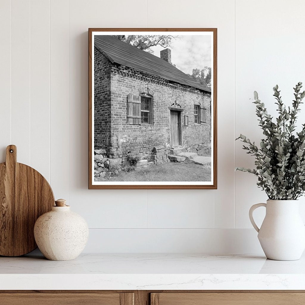 Historic Building in Jamestown, NC - 1819 Photograph