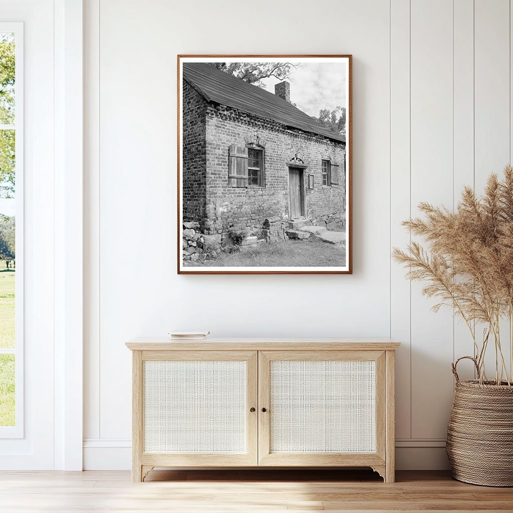 Historic Building in Jamestown, NC - 1819 Photograph