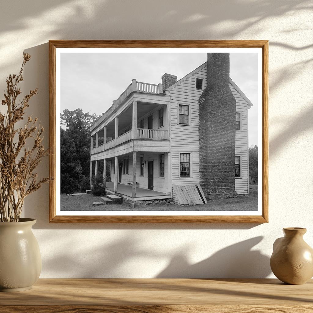 Gibsonville NC Architecture History Early 20th Century