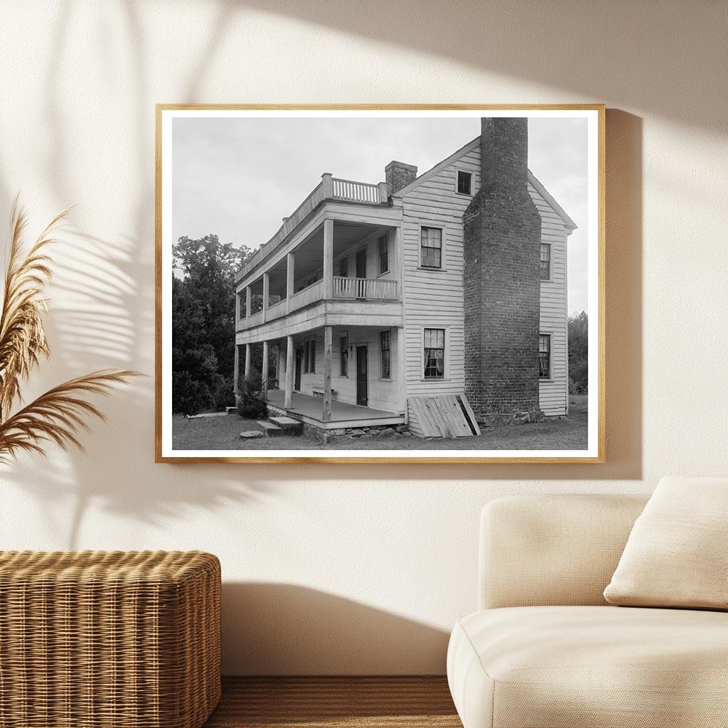 Gibsonville NC Architecture History Early 20th Century