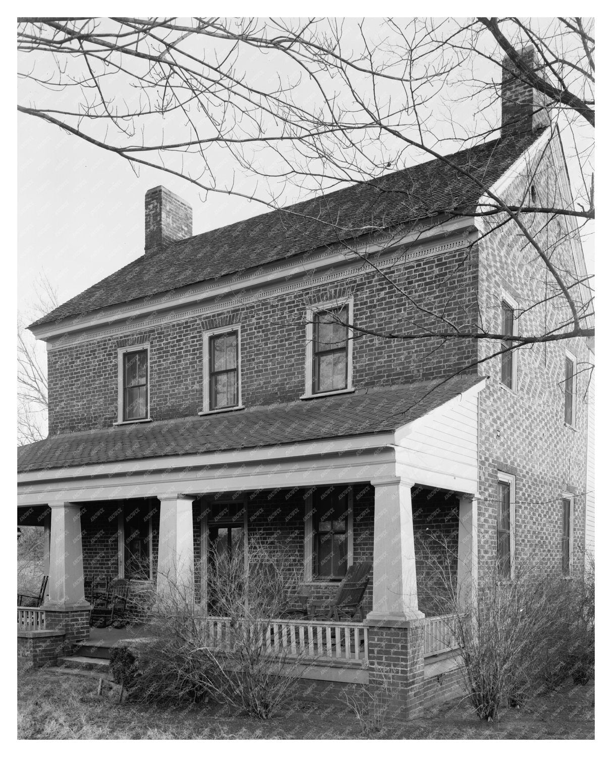 Gibsonville NC Historic Building Photo 1780