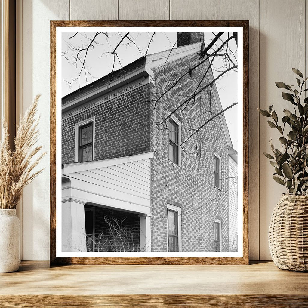 Gibsonville NC Historic Architecture Photo 1941