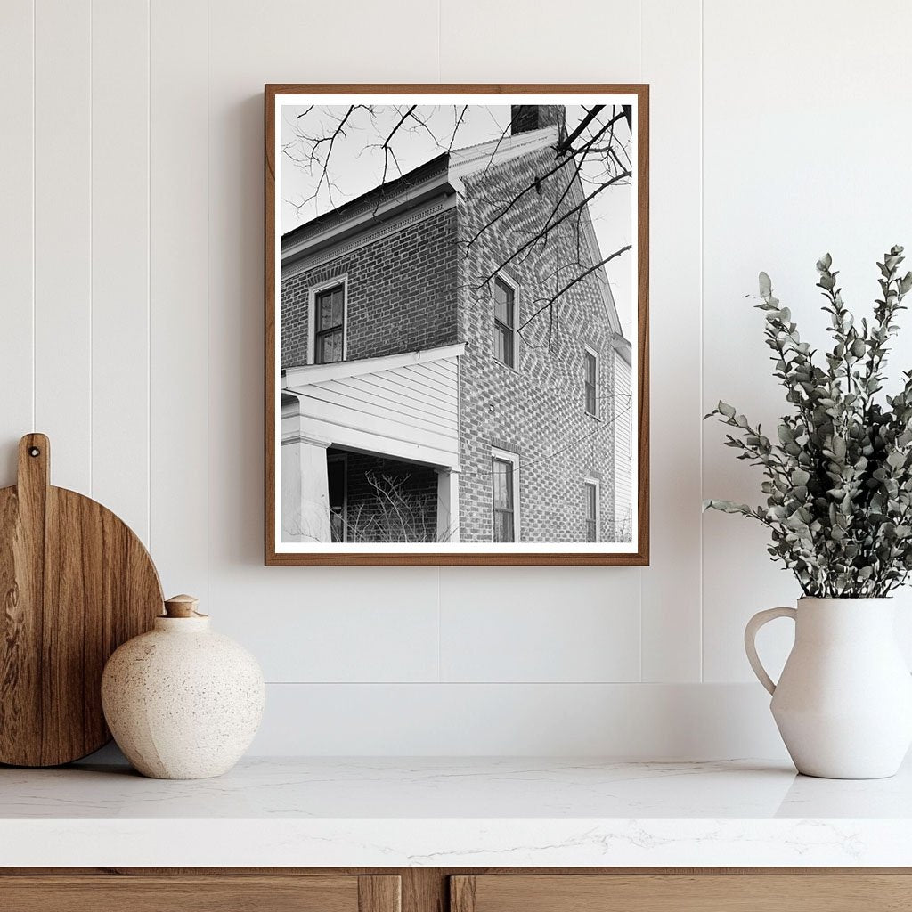 Gibsonville NC Historic Architecture Photo 1941