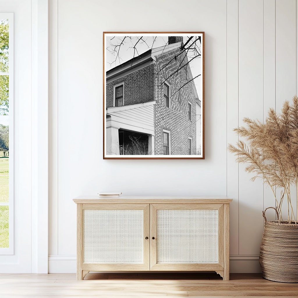 Gibsonville NC Historic Architecture Photo 1941