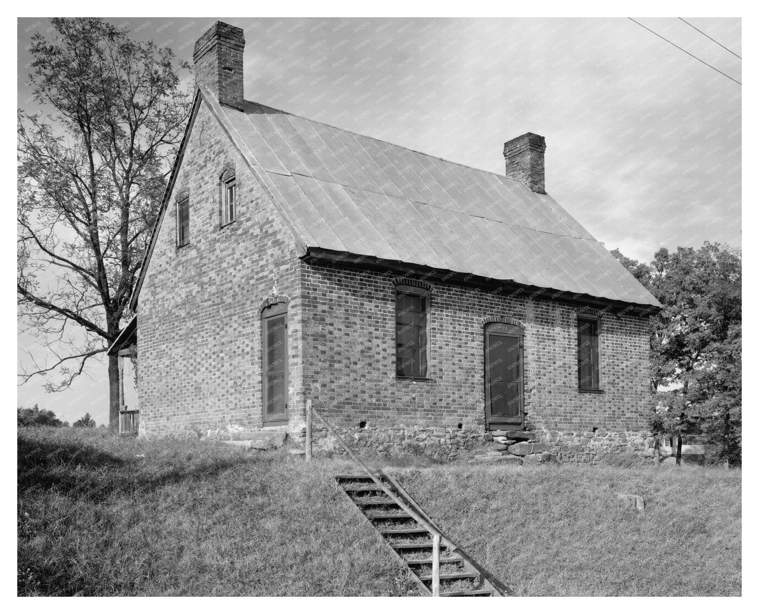 1786 Brick Architecture in High Point, NC