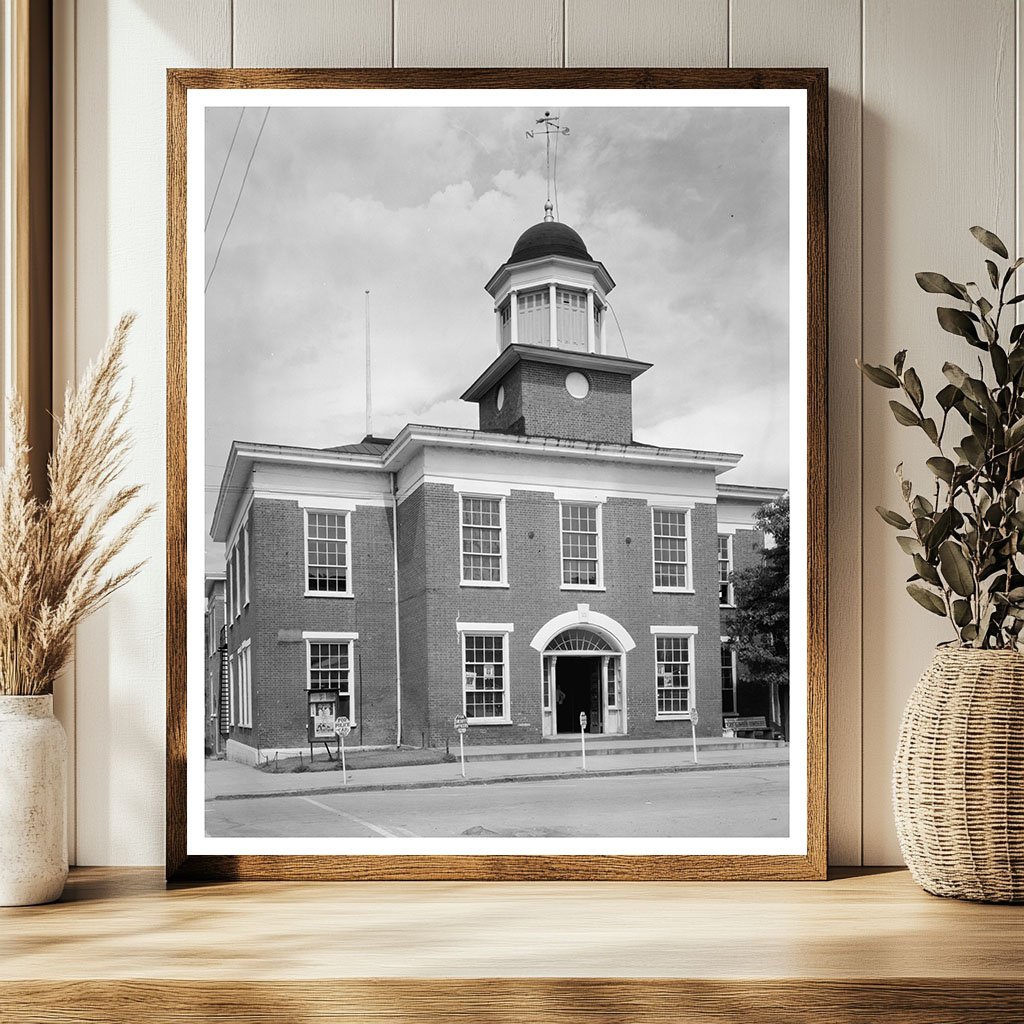 Oxford NC Architecture History Photo, Early 20th Century