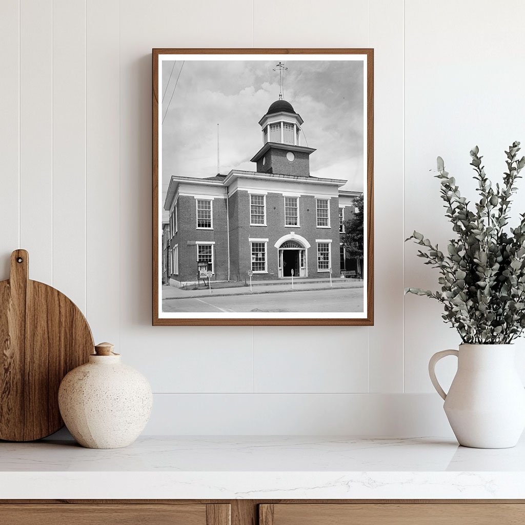 Oxford NC Architecture History Photo, Early 20th Century