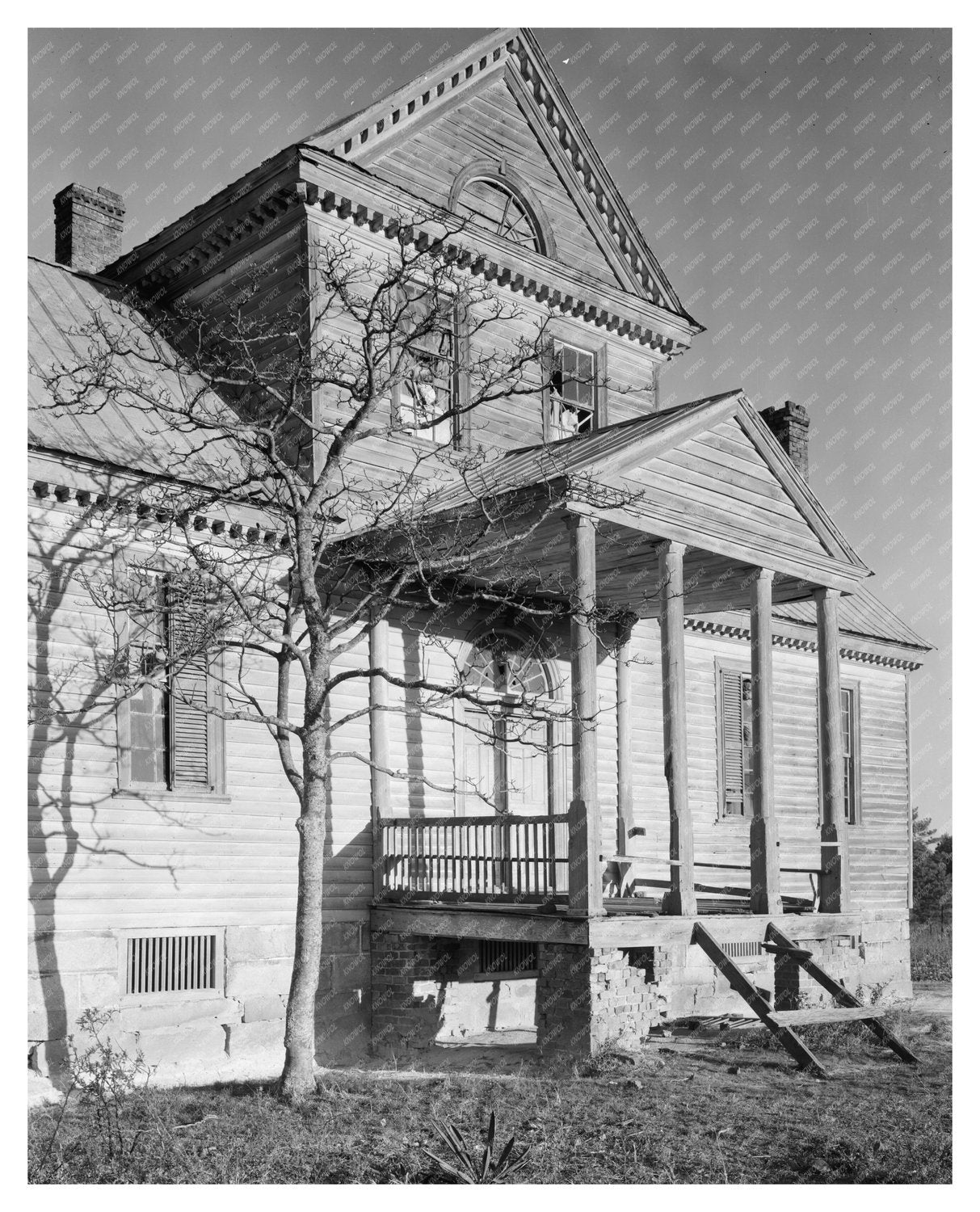 Historic House in Airlie, Halifax County, NC 1941
