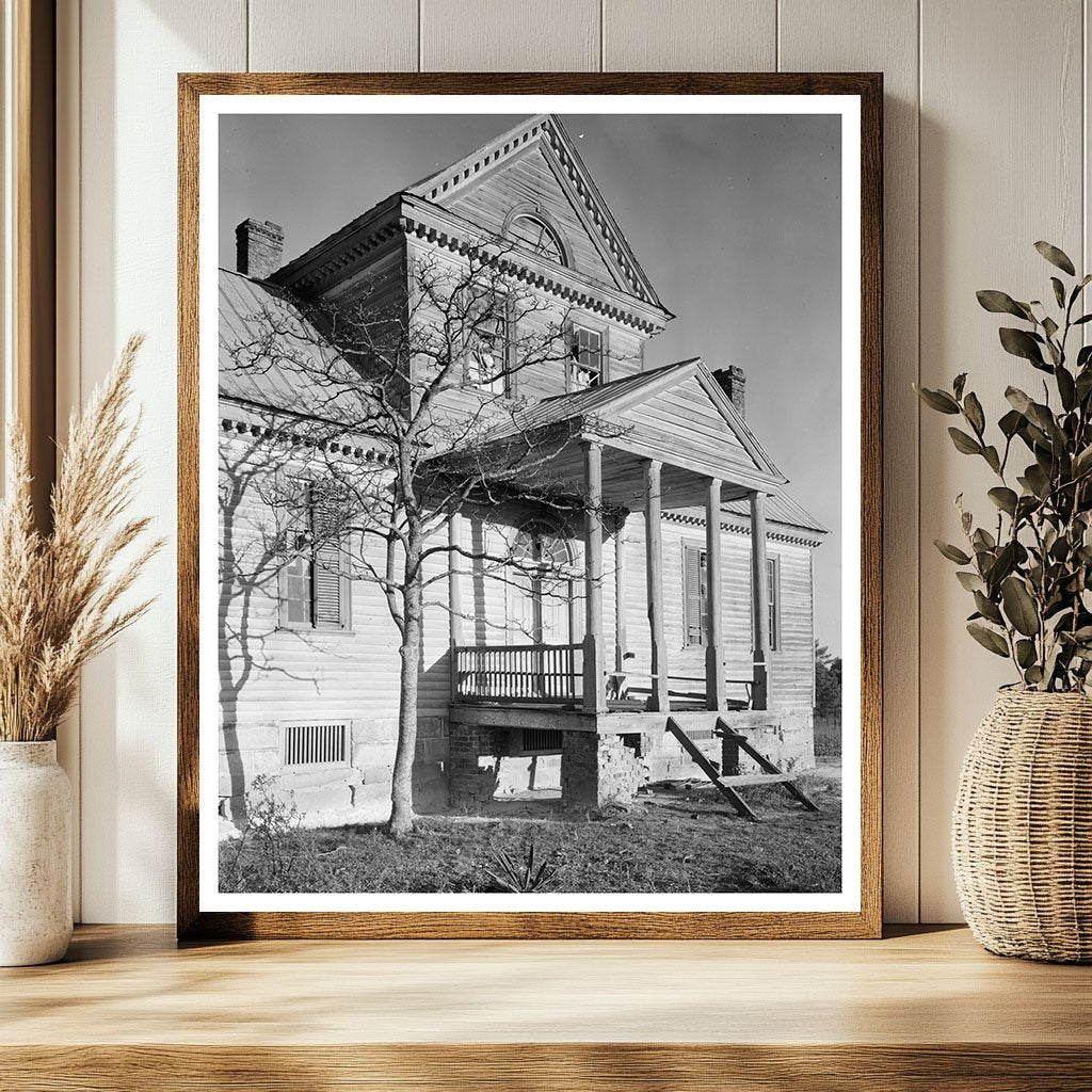 Historic House in Airlie, Halifax County, NC 1941
