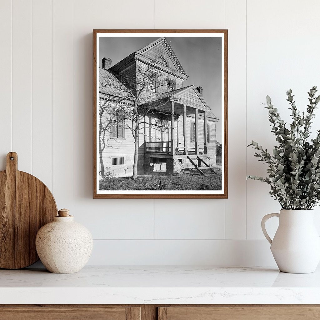 Historic House in Airlie, Halifax County, NC 1941