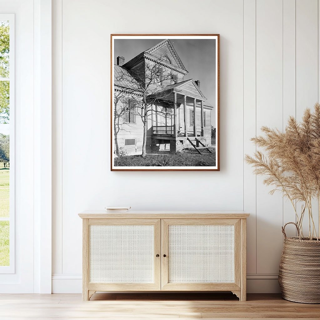 Historic House in Airlie, Halifax County, NC 1941